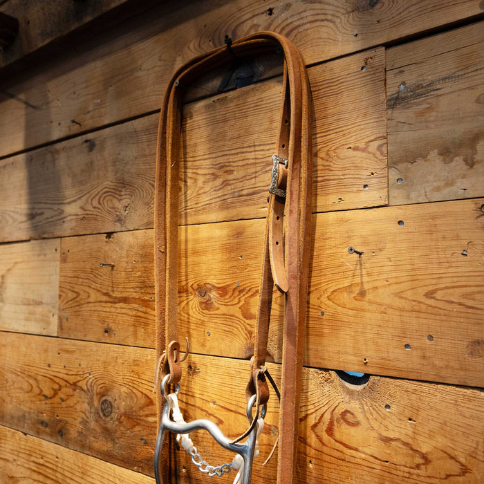 Renalde Low Port Bridle Rig Tack - Rigs Renalde