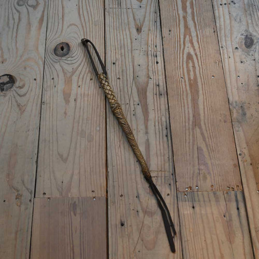 Handmade 33" Rawhide Quirt Tack - Whips, Crops & Quirts MISC