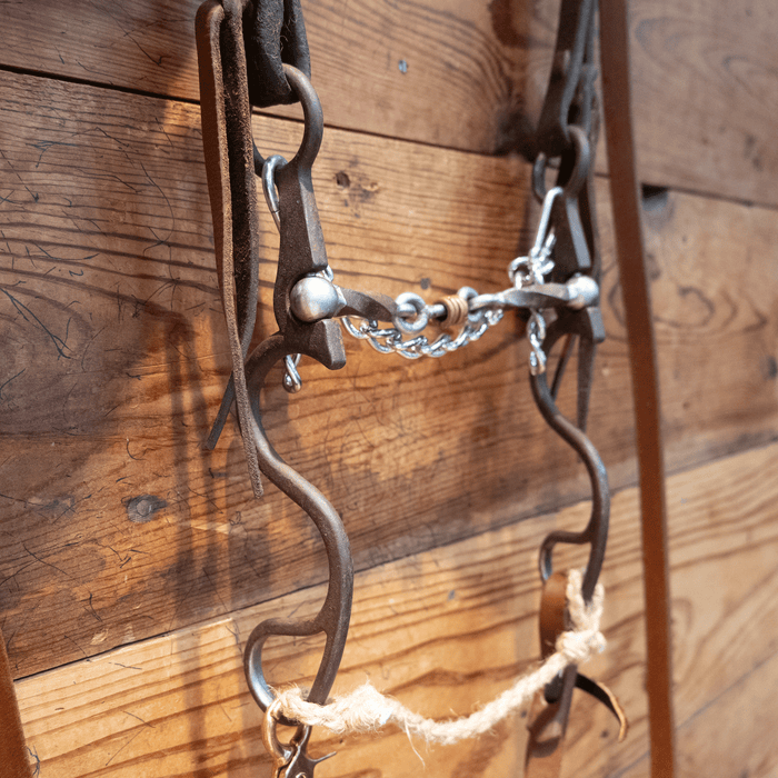 Kerry Kelley Slow Twist Dogbone Bit Bridle Rig