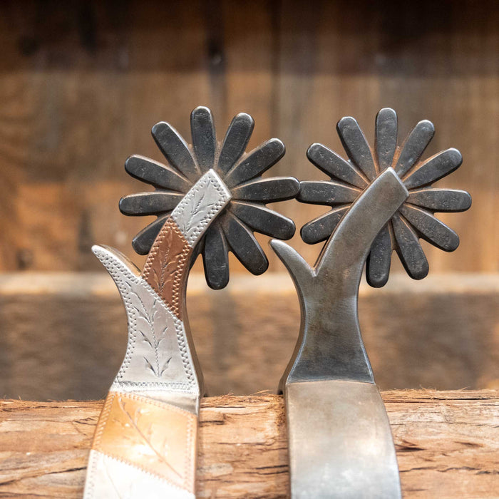 Ray Anderson #515 Mounted Spur