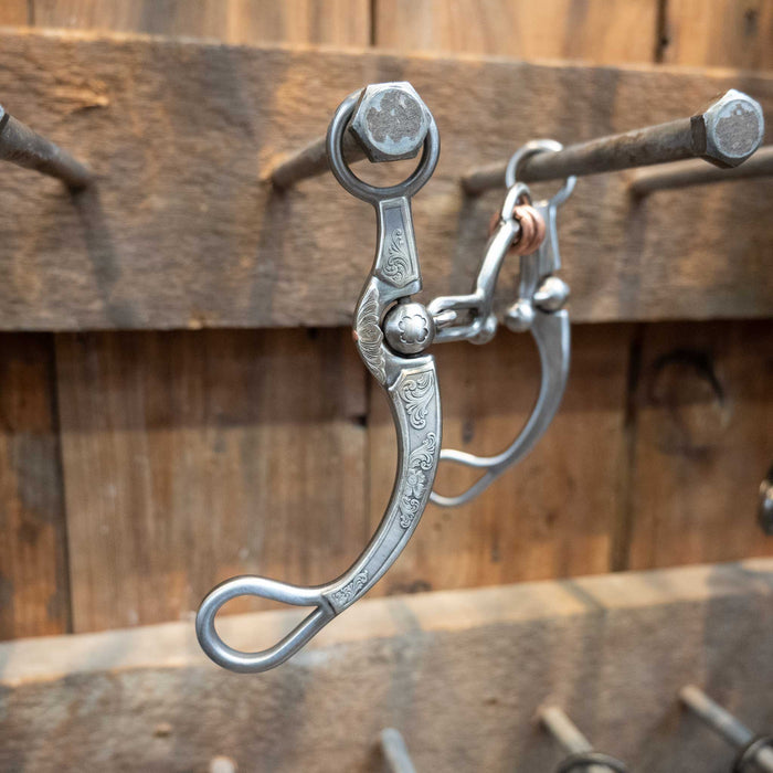 Fancy Kerry Kelley 65 Ported Chain w/Top Rings Bit