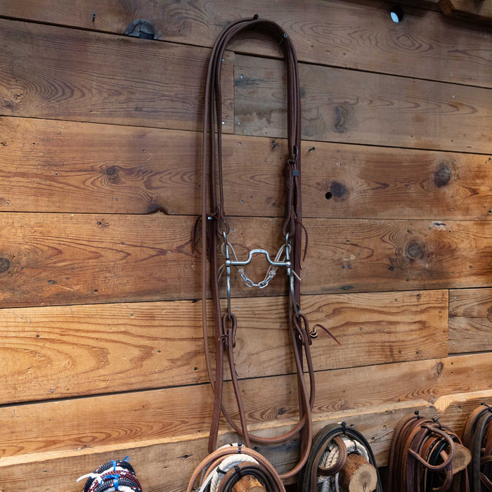 Kerry Kelley O2S 33 Square Port Bridle Rig