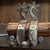 Cannon Silver Mounted Spurs SPUR673 Tack - Spurs Cannon   