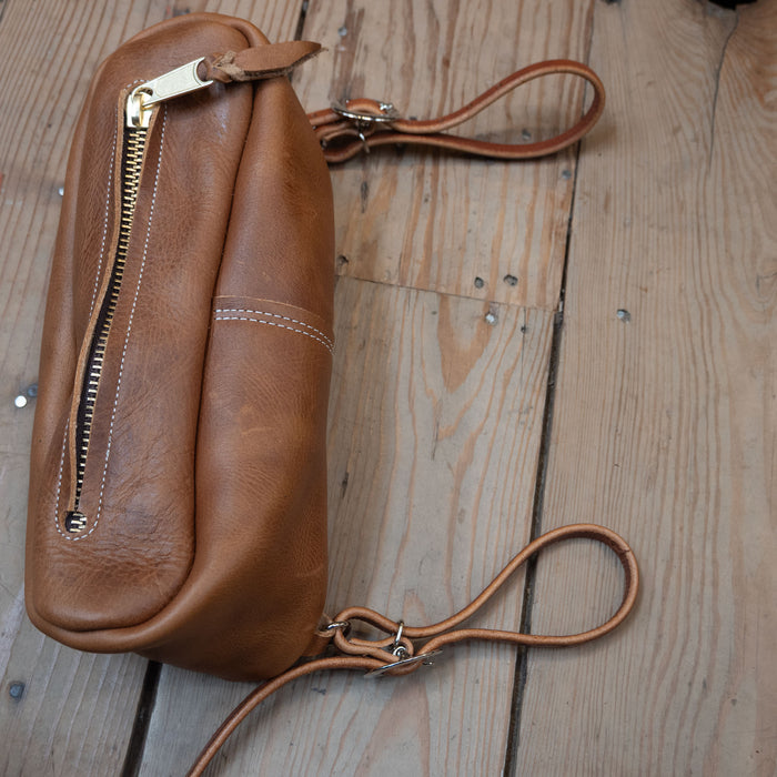 Handmade Clay Cassle Saddle Bag