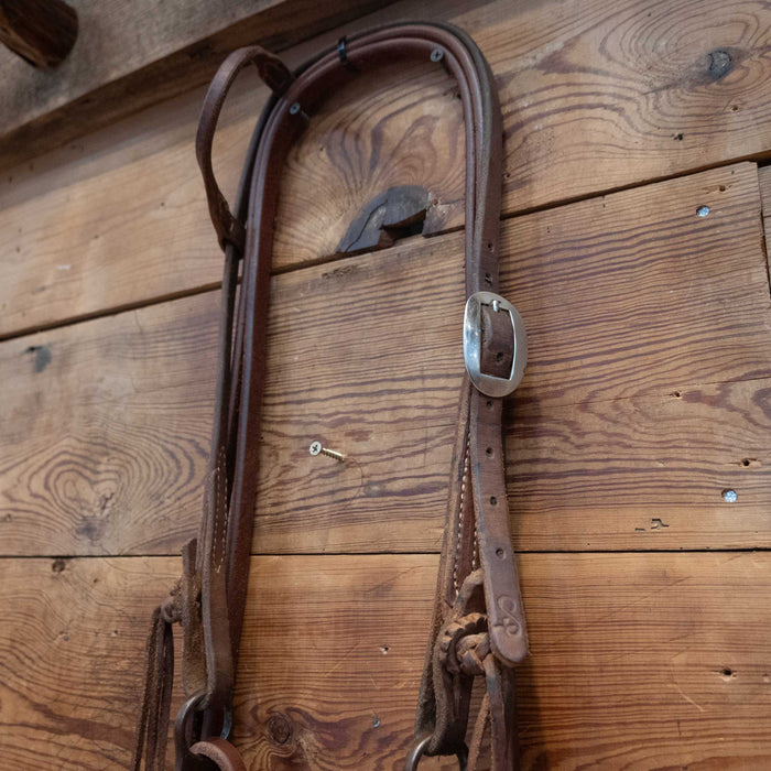 Campbell Snaffle Bridle Rig