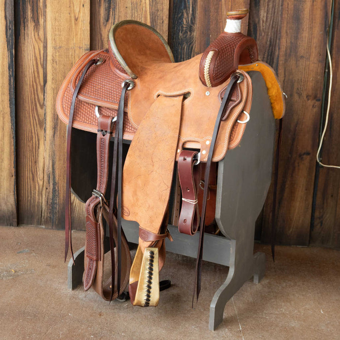 14" TESKEY'S RANCH ASSOCIATION SADDLE