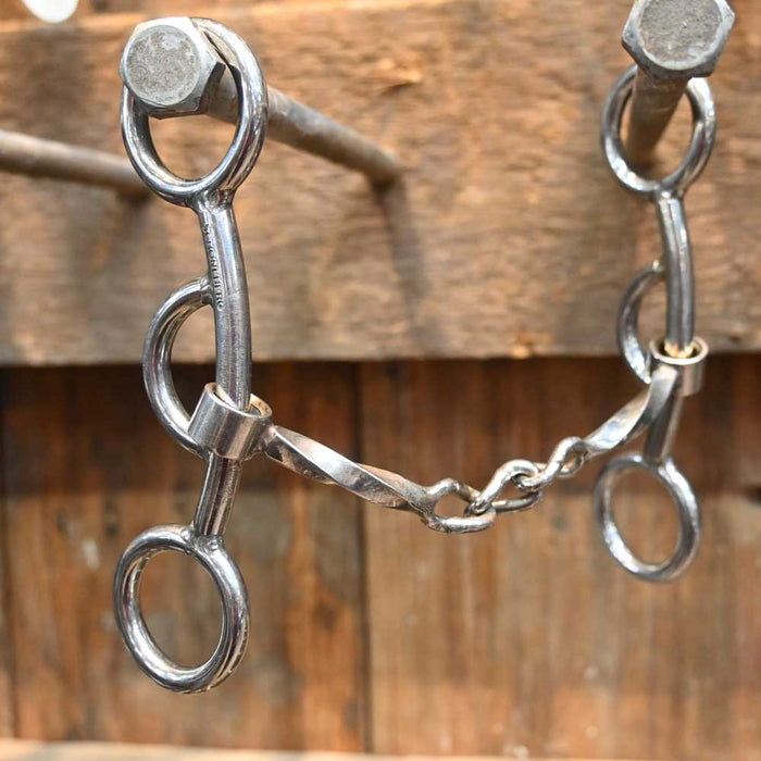 Schoneberg Short Shank Slow Twist 4 Pc. Chain Bit Tack - Bits Schoneberg