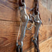 Flat Port Bridle Rig w/Split Ear Headstall Sale Barn Rockin P