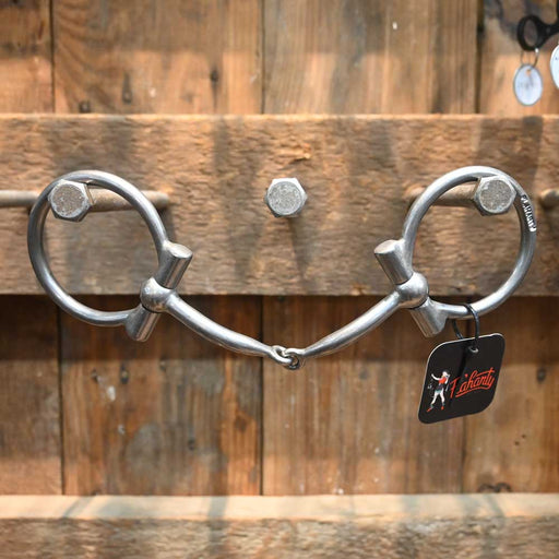 Flaharty D-Ring Smooth Snaffle Bit Tack - Bits Flaharty