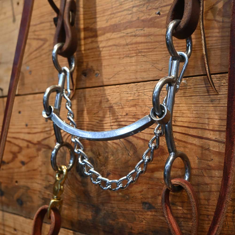 Bridle Rig - Schoneberg 3.5" Peter Square Mullen RIG1042 Tack - Rigs MISC