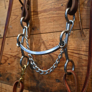 Bridle Rig - Schoneberg 3.5" Peter Square Mullen RIG1042 Tack - Rigs MISC