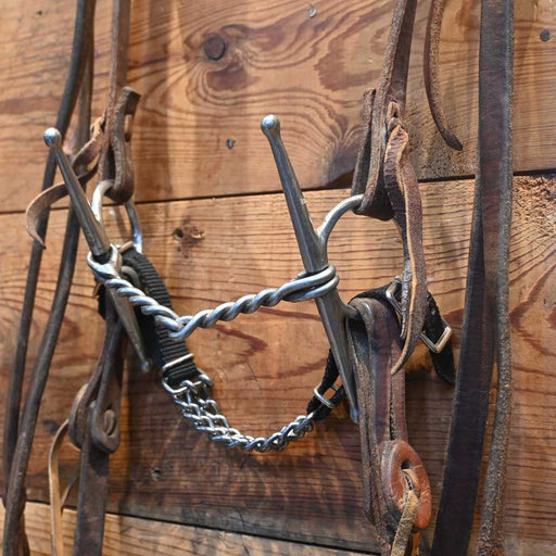 Smooth Snaffle Bridle Rig Sale Barn MISC
