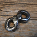 STALEY Rattlesnake Horn Knot Tack - Conchos & Hardware Staley
