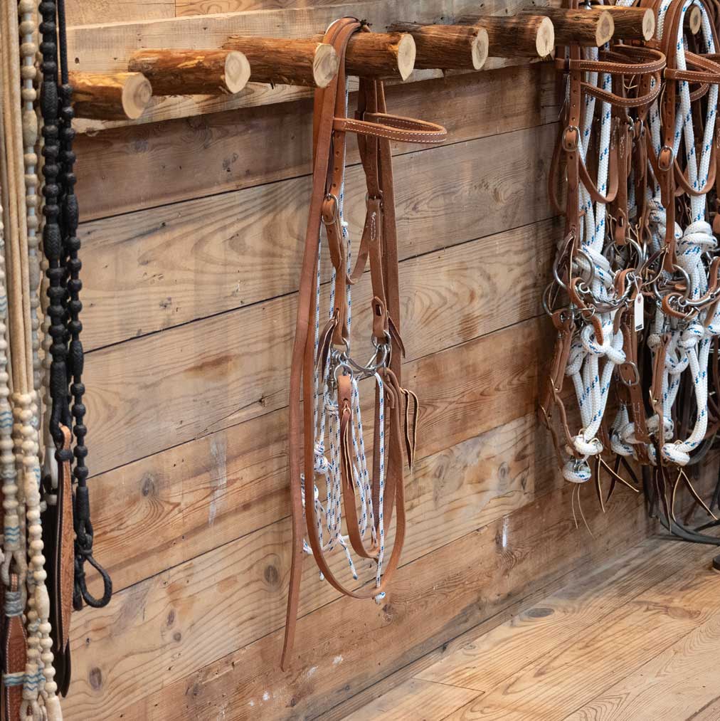 Cow Horse Supply - Ruder German Martingale Rig - CHS032 Tack - Training - Headgear Cow Horse Supply   