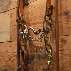 Bridle Rig - Cowpuncher  Bit RIG281 Tack - Rigs Cowpuncher   