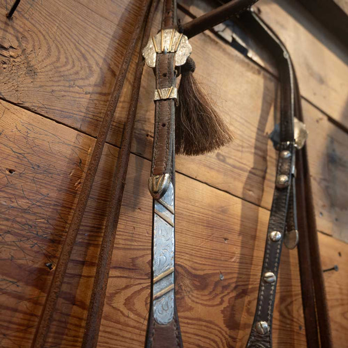 Copper Solid Port Bridle Rig Tack - Rigs MISC