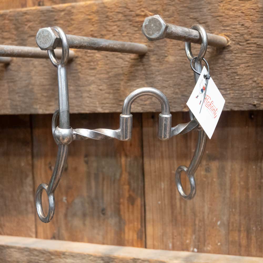 Flaharty Reg' Fat Marne Slow Twist Correction Tack - Bits Flaharty
