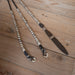 Handmade Jose Ortiz Rawhide & Leather Romel Reins 109 Tack - Reins Jose Ortiz