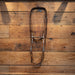 Silver Mounted Shanked Snaffle Bridle Rig Tack - Rigs MISC