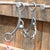 Flaharty - Little Fat Betty  - Square Twist Snaffle FH520 Tack - Bits, Spurs & Curbs - Bits Flaharty   