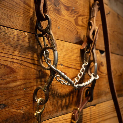 Sherry Cervi Twisted Gag Bridle Rig Tack - Rigs Sherry Cervi