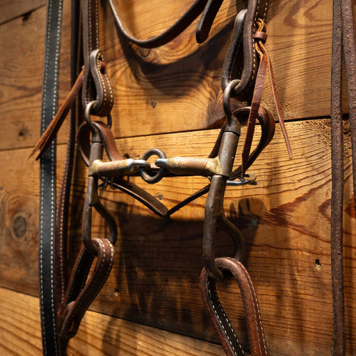 3-Piece with all NEW Leather Bridle Rig Sale Barn MISC