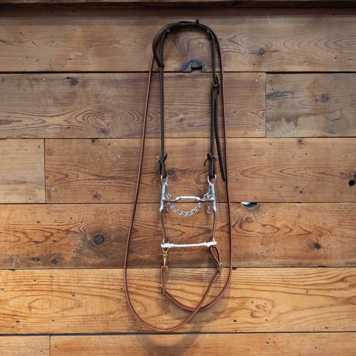 Myler Low Locking Hinge Port Bridle Rig
