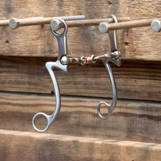 Kerry Kelley 7 Slow Twist Dogbone Bit Tack - Bits Kerry Kelley