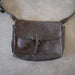 Used Vintage German Leather Saddle Bag Sale Barn Teskey's   