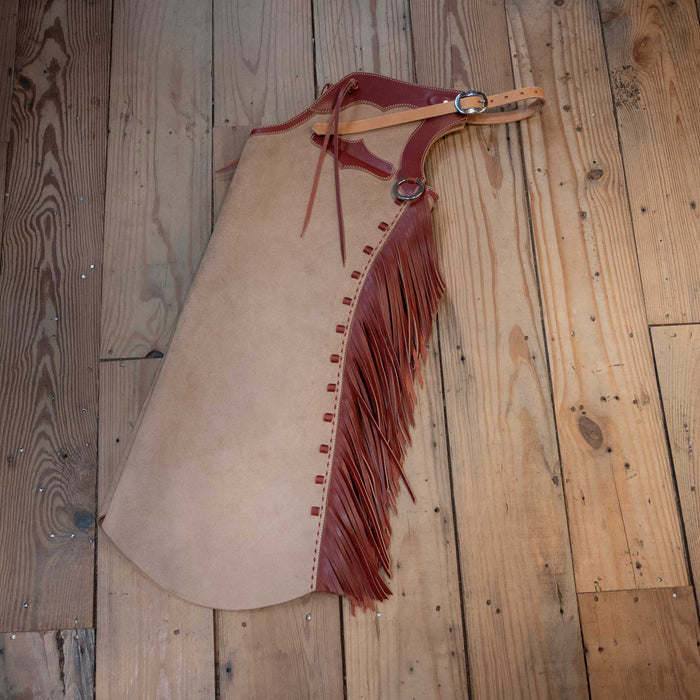 Austin Valimont Roughout Stepthrough Chaps