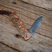 Kamphaus Copper Engraved Pocket Knife Knives Kamphaus