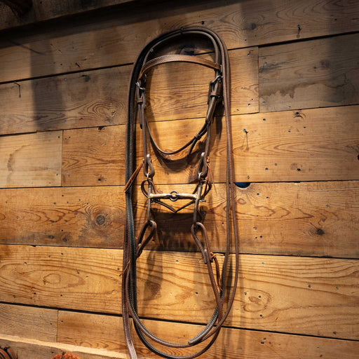 3-Piece with all NEW Leather Bridle Rig Sale Barn MISC