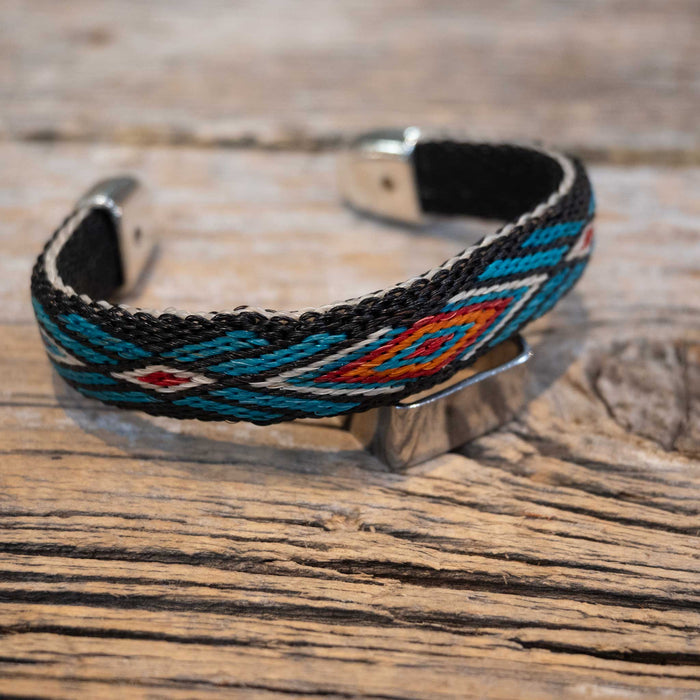 Real Horse Hair Bracelet Cuff - Select Color