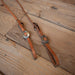 Joe Hipp 8ft. Roping Reins w/ Teskey's Hardware Tack - Reins Joe Hipp