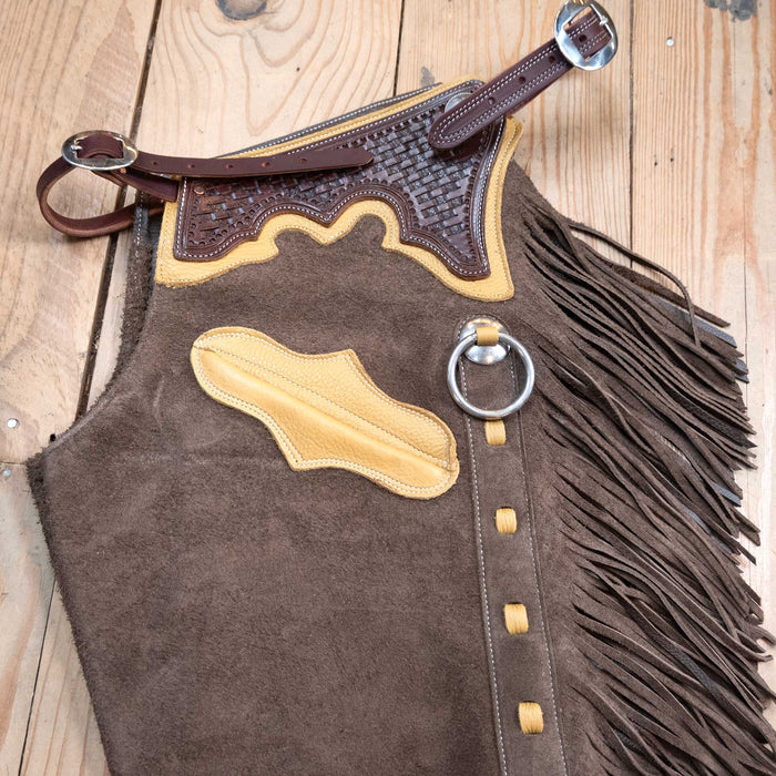 Teskey's Large Chocolate Versatility Shotgun Chaps