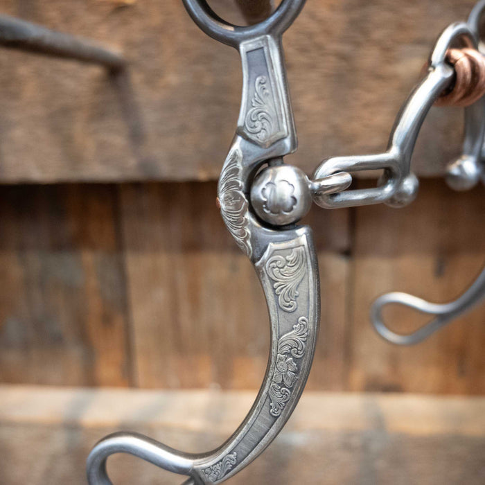 Fancy Kerry Kelley 65 Ported Chain w/Top Rings Bit