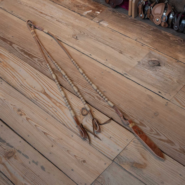 Handmade Rawhide Romel Reins 183