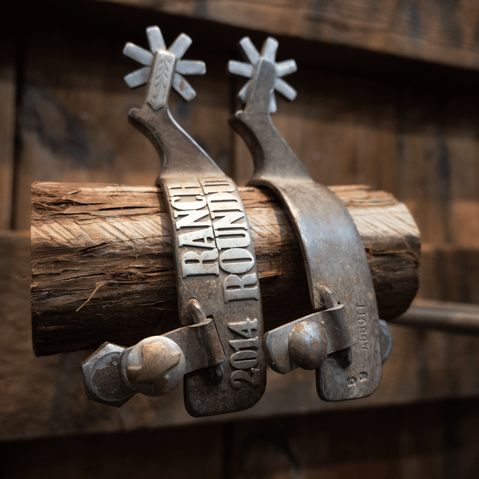 Abbott 7pt. Trophy Spurs