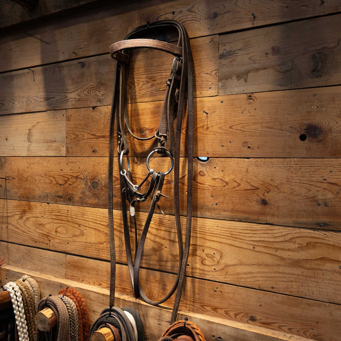 Kerry Kelley O-Ring Snaffle Bridle Rig