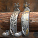 Cody Anthony Silver Flower Mounted Spurs Tack - Spurs Cody Anthony