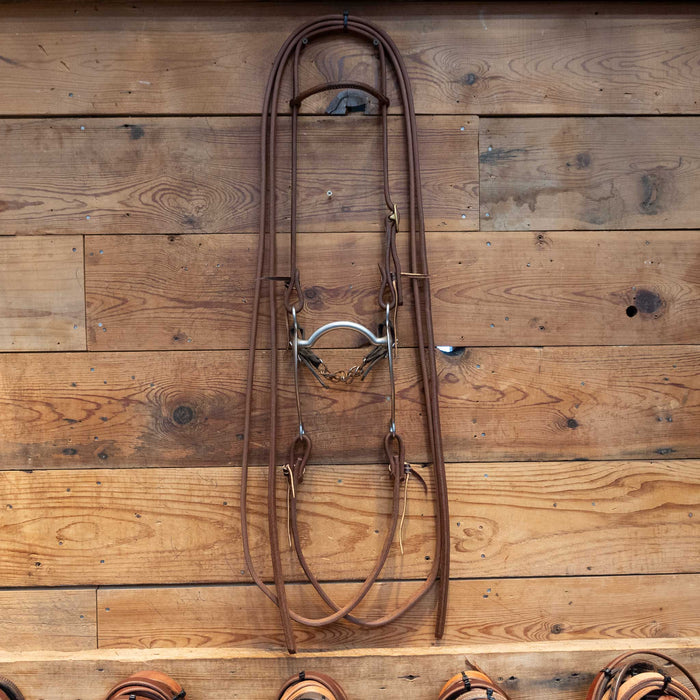 Roy Solid Port Bridle Rig