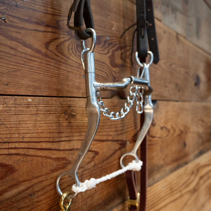 Myler Low Locking Hinge Port Bridle Rig