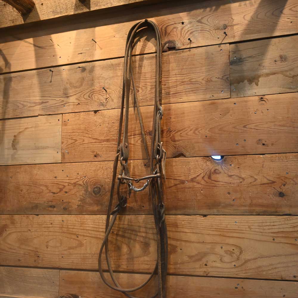 Bridle Rig - Caprock Smooth Shanked Snaffle - RIG665 Tack - Rigs Caprock   