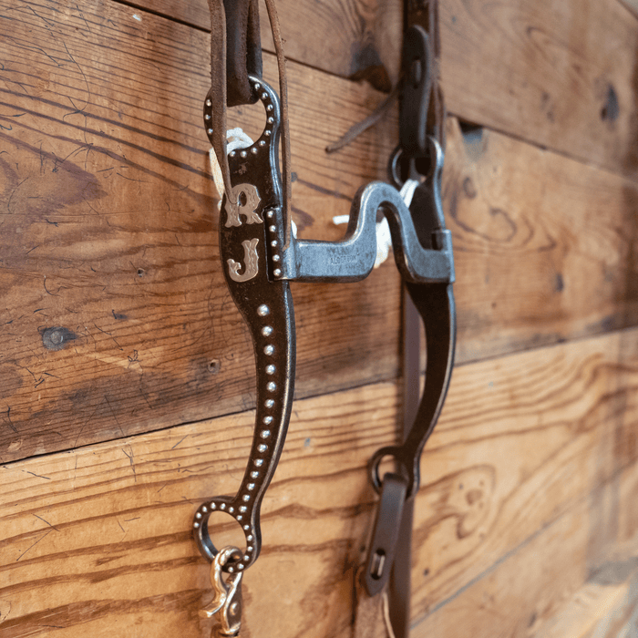 Gordy Alderson Port Bit Bridle Rig