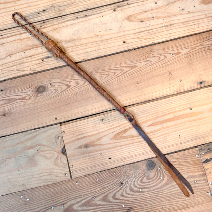 Handmade 27" Quirt w/Popper Tack - Whips, Crops & Quirts MISC
