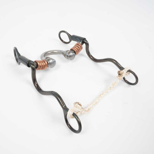 Dutton Long Cavalry Shank with 08 Mouthpiece Bit Tack - Bits Dutton   