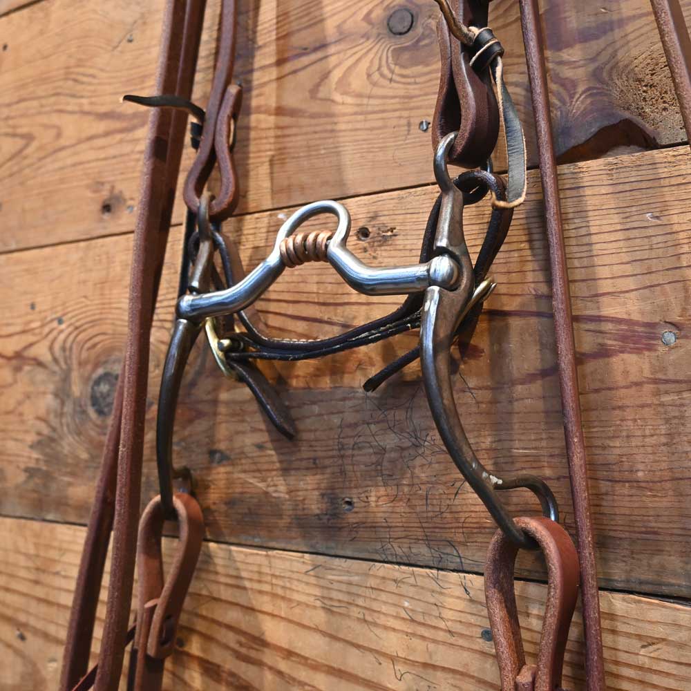 Bridle Rig  - Kerry Kelley  Al Dunning Slow Twist Bit  RIG836