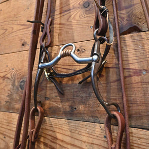 Bridle Rig  - Kerry Kelley  Al Dunning Slow Twist Bit  RIG836