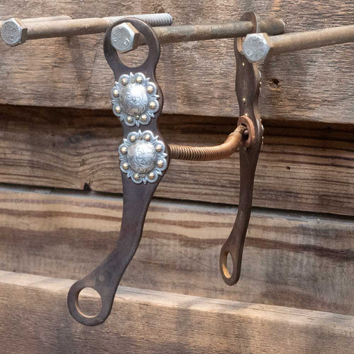 Dale Myres Copper Wrapped Mullen Bit Tack - Bits Dale Myres
