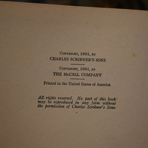 Vintage 1930's by WILL JAMES - "Big Enough" Western Book _CA1196 Collectibles WILL JAMES